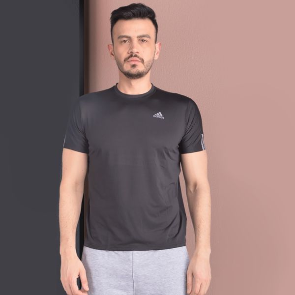تی شرت ورزشی مردانه آدیداس مدل 8495 رنگ مشکی