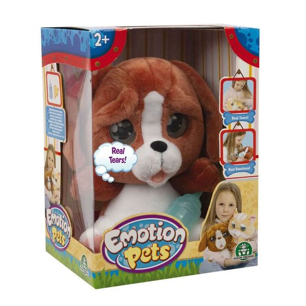 عروسک جیوچی پرزیوزی مدل Emotion Pets Dog کد MTM11100 ارتفاع 22 سانتی متر