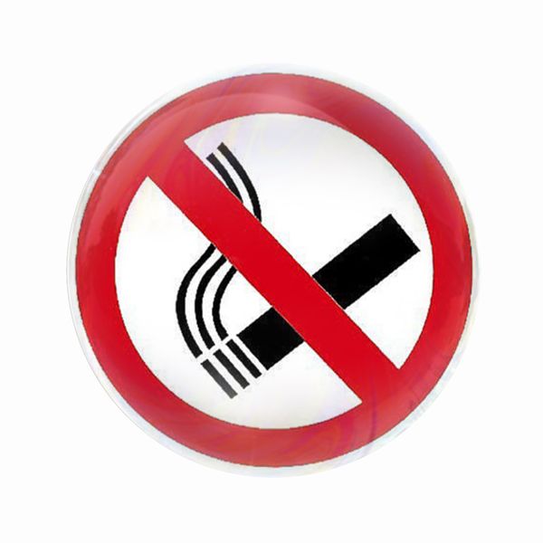 مگنت عرش طرح فانتزی سیگار ممنوع no smoking کد Asm4045