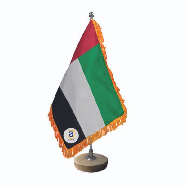 پرچم رومیزی جاویدان تندیس پرگاس مدل امارات کد 1