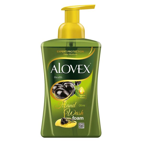  فوم دستشویی آلوکس مدل olive حجم 500 میلی لیتر 