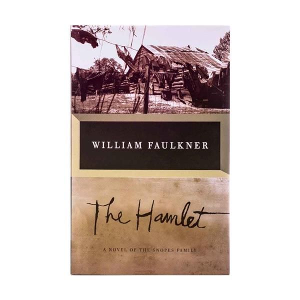 کتاب The Hamlet اثر William Faulkner انتشارات Vintace