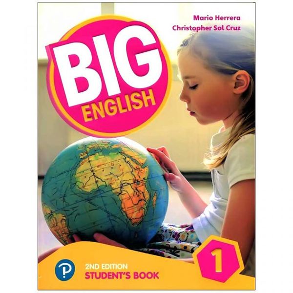 کتاب Big English Big 1 2nd اثر Mario Herrera And Christopher Sol Cruz انتشارات واژه اندیش