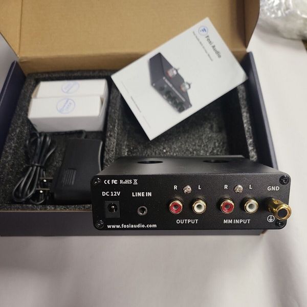 پری آمپلی فایر مدل HiFi Fosi Audio Box X4