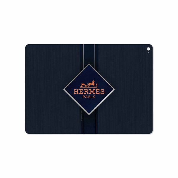 برچسب پوششی ماهوت مدل Hermes-Logo مناسب برای تبلت اپل iPad Air 2 2014 A1566