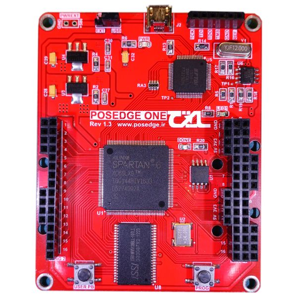 برد توسعه زایلینکس مدل پازج 1-FPGA-XC6SLX9