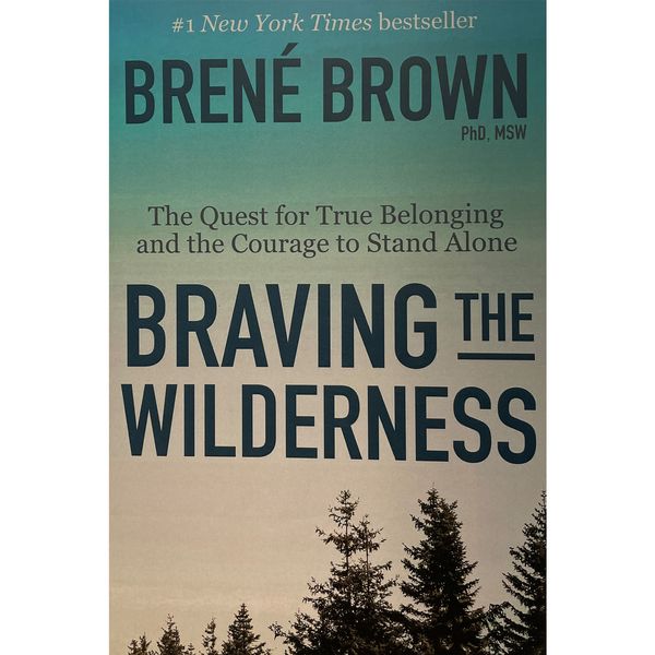 کتاب Braving the wilderness اثر Brene Brown انتشارات معیار علم