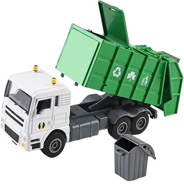 ماکت ماشین مدل کامیون حمل زباله