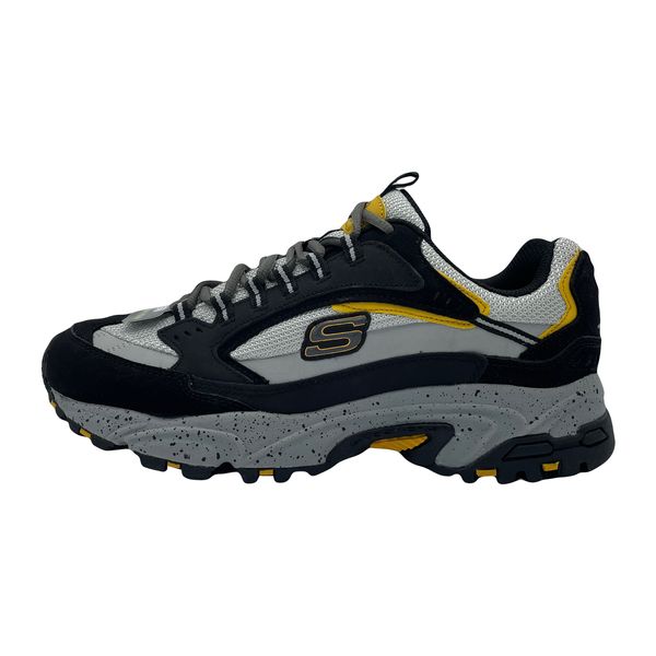 کفش پیاده روی مردانه اسکچرز مدل SN51286-BKGY