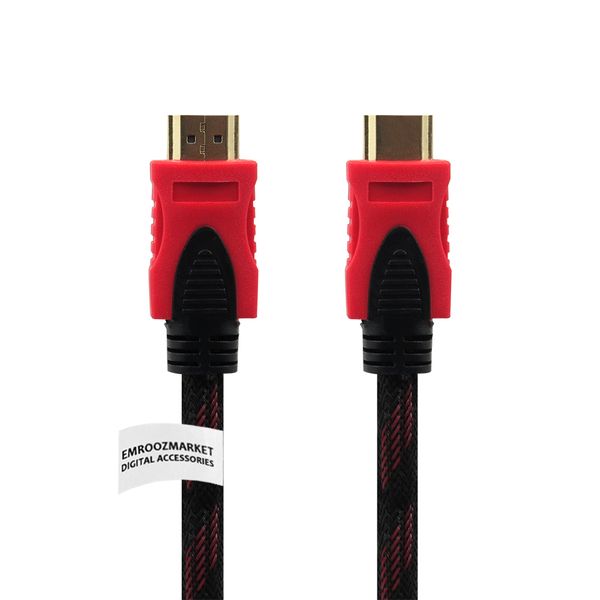 کابل HDMI امروزمارکت مدل EM20C04 طول 5 متر