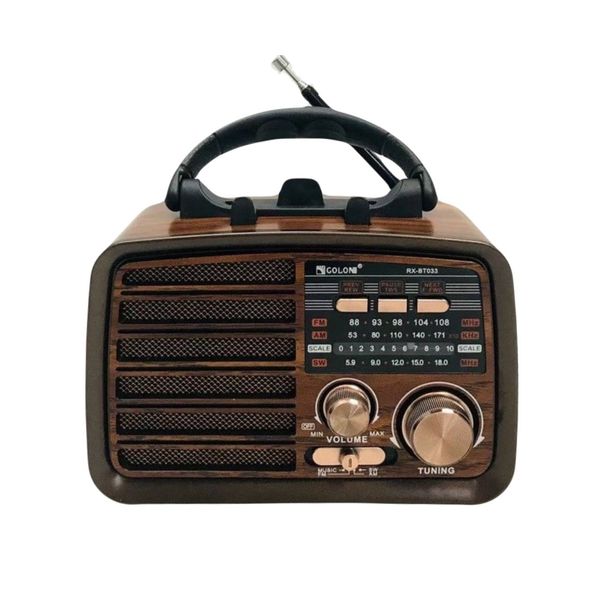 رادیو گولون مدل BT033