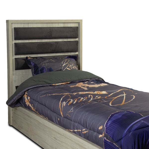 تخت خواب یک نفره مدل سپند سایز 90×200 سانتی متر