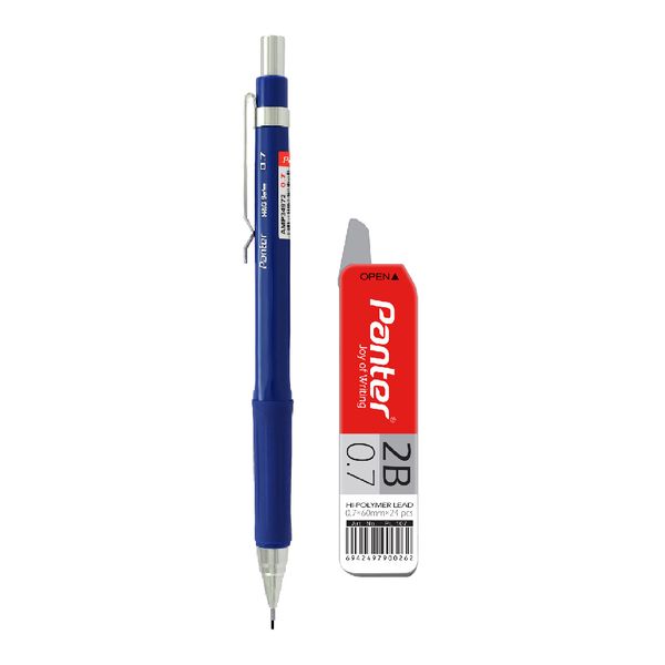 مداد نوکی 0.7 میلی متری پنتر مدل Classic به همراه نوک