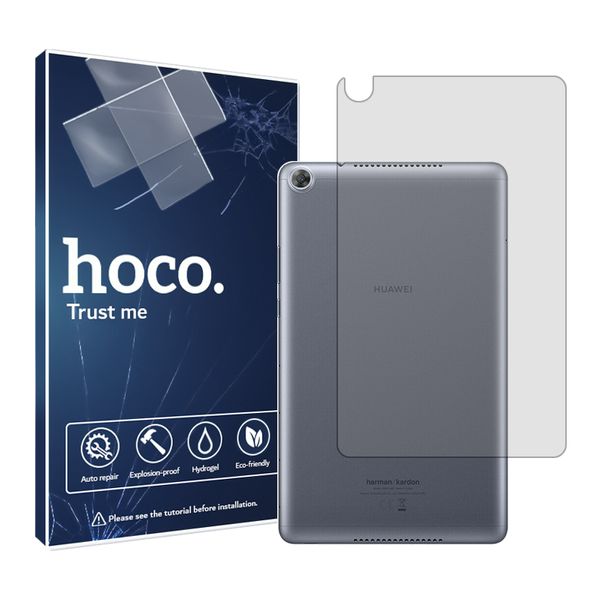 محافظ پشت تبلت شفاف هوکو مدل HyGEL مناسب برای تبلت هوآوی MediaPad M5 Lite