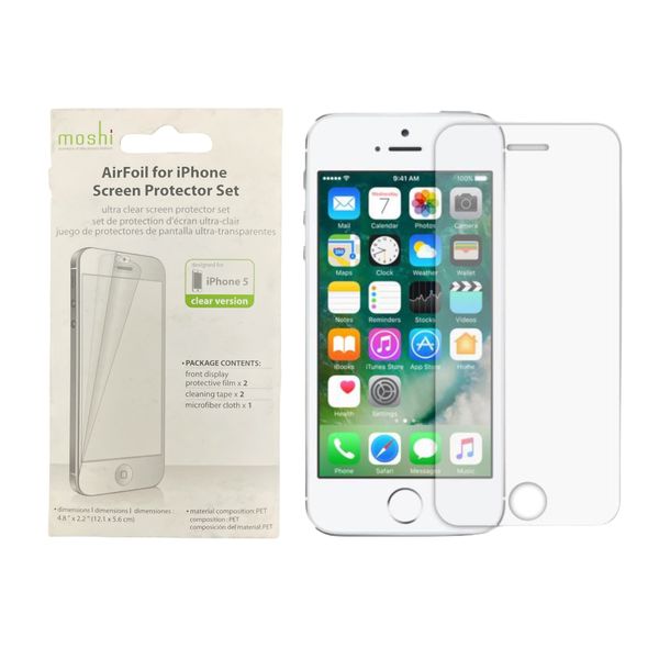 محافظ صفحه نمایش موشی مدل AirFoil مناسب برای گوشی موبایل اپل iPhone 5 / 5s / SE