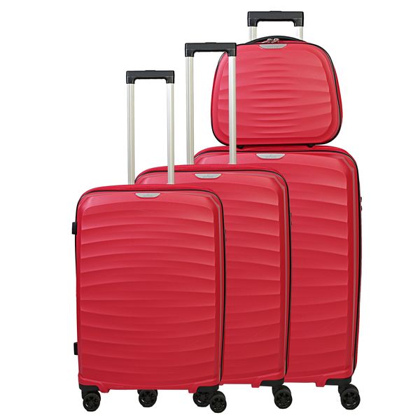 مجموعه چهار عددی چمدان پیر کاردین مدل LINZ