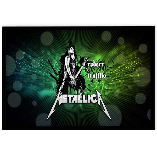 تابلو نوری بکلیت طرح گروه متالیکا Metallica مدل B-s166