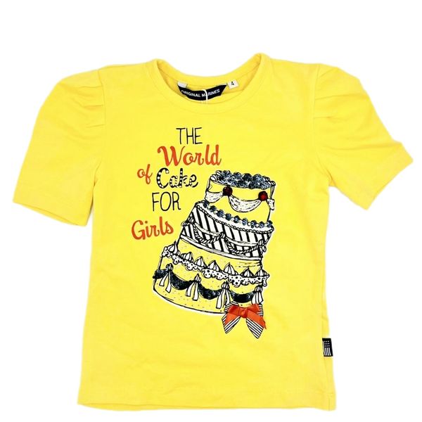 تی شرت آستین کوتاه دخترانه اوریجینال مارینز مدل 45547