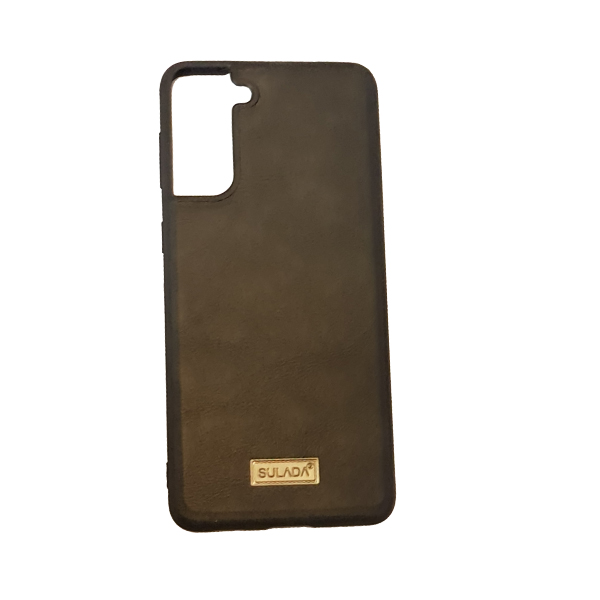 کاور سولادا طرح leather مناسب برای گوشی موبایل سامسونگ Galaxy S21 Plus