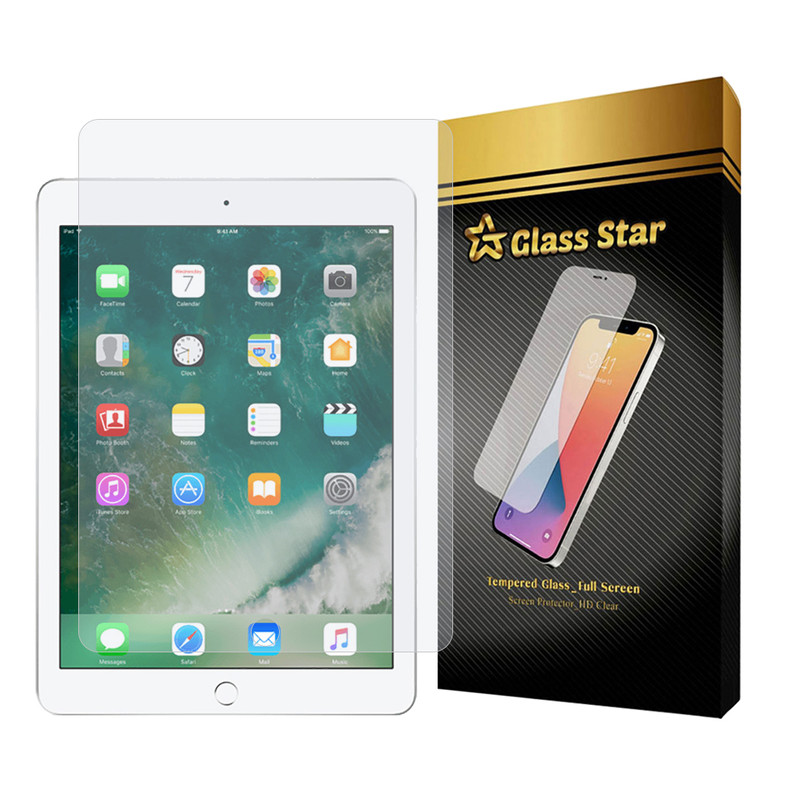  محافظ صفحه نمایش ساده گلس استار مدل TABLETS10 مناسب برای تبلت اپل iPad Air / iPad Air 2 / iPad 9.7 
