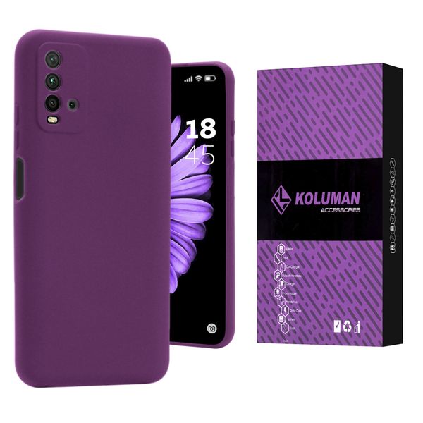 کاور کلومن مدل Violets مناسب برای گوشی موبایل شیائومی Redmi 9T