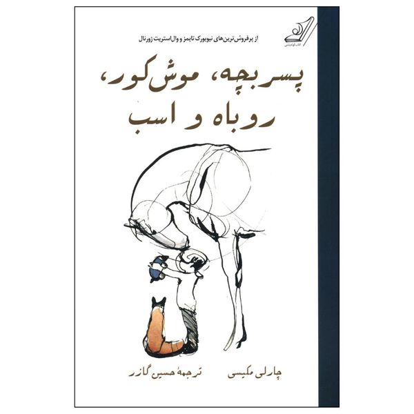 کتاب پسر بچه موش کور روباه و اسب اثر چارلی مکسی انتشارات کتاب کوله پشتی