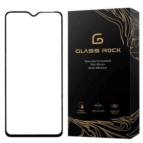 محافظ صفحه نمایش سرامیکی گلس راک مدل CRR مناسب برای گوشی موبایل سامسونگ Galaxy A34