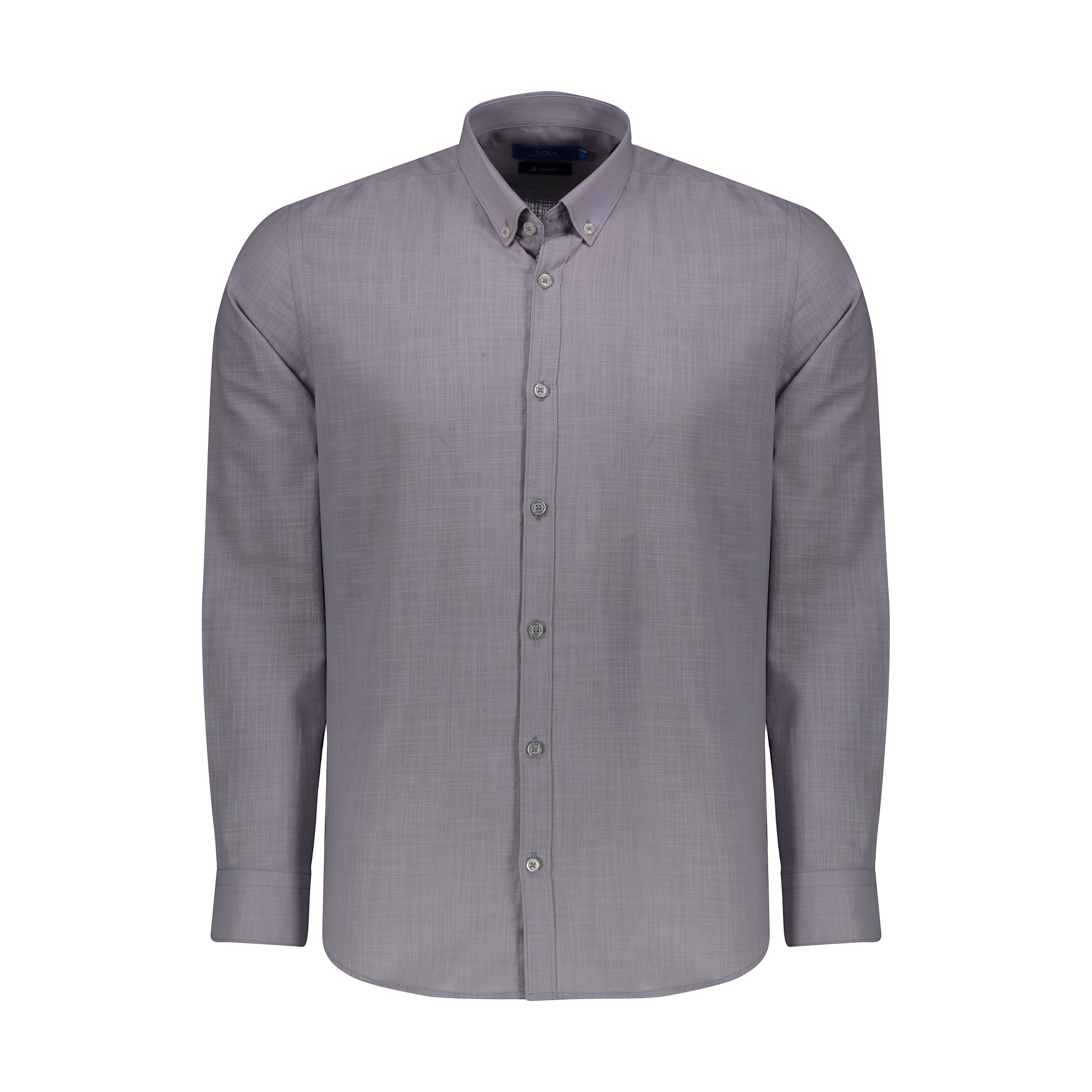 پیراهن مردانه سولا مدل SM420000037-Cloud Gray