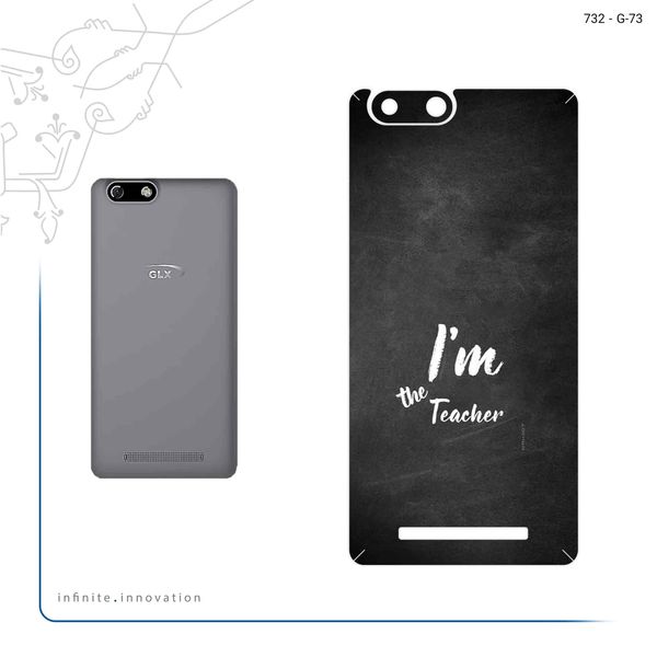 برچسب پوششی ماهوت مدل Teacher مناسب برای گوشی موبایل جی ال ایکس Pars