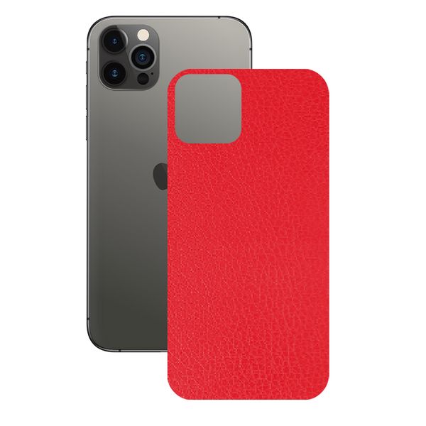 برچسب پوششی راک اسپیس طرح Leather-RD مناسب برای گوشی موبایل اپل iPhone 12 Pro Max