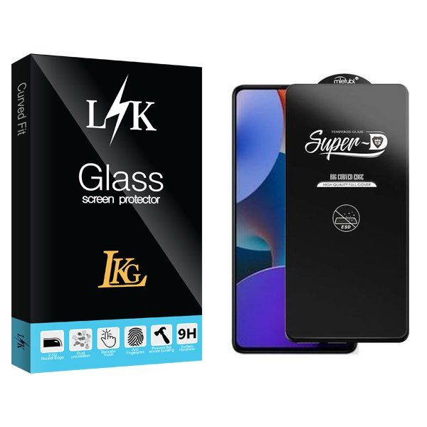 محافظ صفحه نمایش ال کا جی مدل LKK SuperD_ESD مناسب برای گوشی موبایل شیائومی Redmi Note 12 Pro Plus