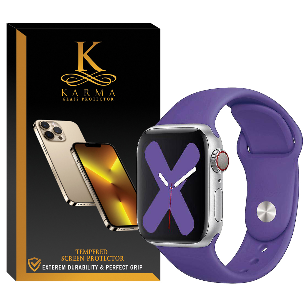 بند کارما مدل KA- Sport مناسب برای ساعت هوشمند هاینو تکو T92 Ultra Max 49mm / T93 Ultra max 