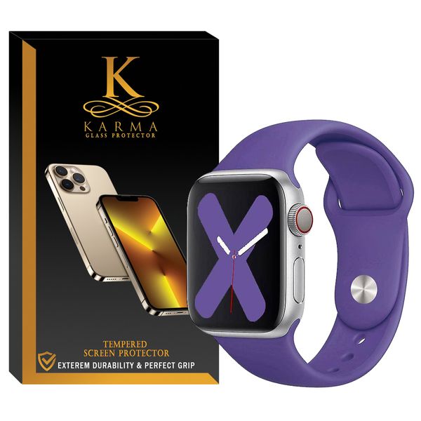 بند کارما مدل KA- Sport مناسب برای ساعت هوشمند هاینو تکو  T94 Ultra max 49mm