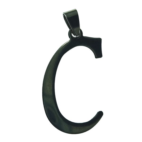 آویز گردنبند سلین کالا مدل حروف انگلیسی حرف C کد 137