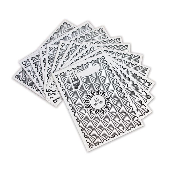 ابزار شعبده بازی شعبده مدل کارت خورشید کد SH101