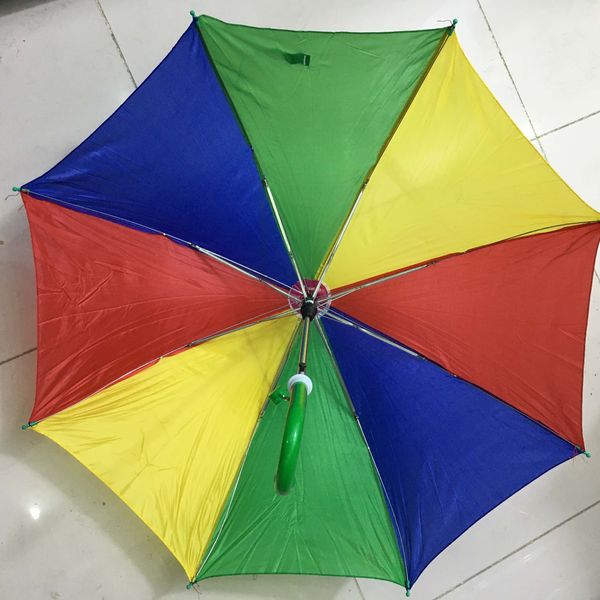 چتر بچگانه مدل رنگین کمان 8