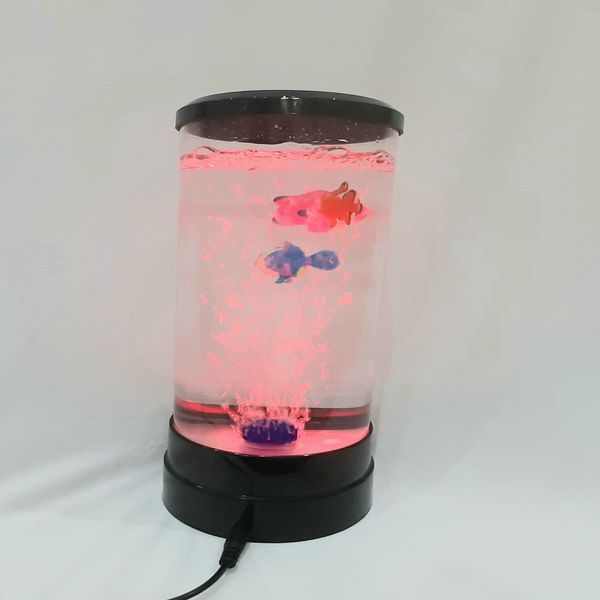 چراغ خواب کودک مدل آکواریومی سه ماهی کنترلی
