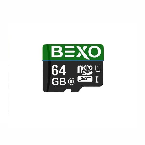 کارت حافظه‌  microSD بکسو مدل 533X کلاس 10 استاندارد UHS-I U1 سرعت 80MBps ظرفیت 64 گیگابایت