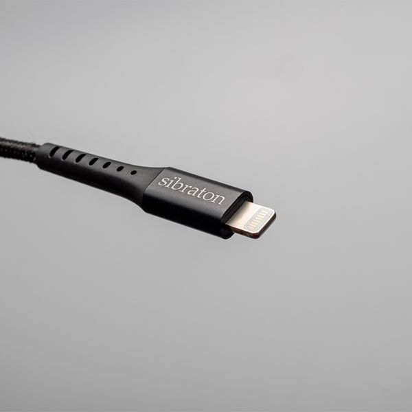 کابل تبدیل USB به لایتنینگ سیبراتون مدل S250i طول 1.1 متر