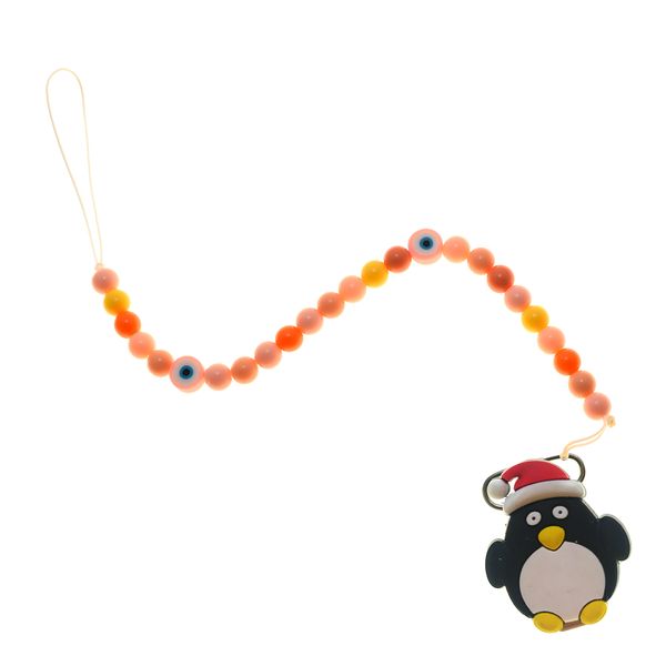 زنجیر پستانک لیمونار گالری مدل پنگوئن