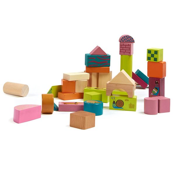 بازی ساختنی اوپس مدل my happy blocks