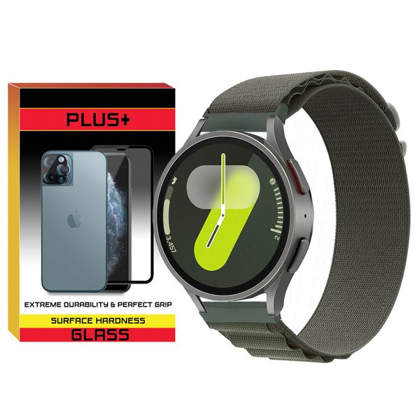 بند پلاس مدل Alpine PL مناسب برای ساعت هوشمند سامسونگ Galaxy Watch 7 44mm / Galaxy Watch 7 40mm
