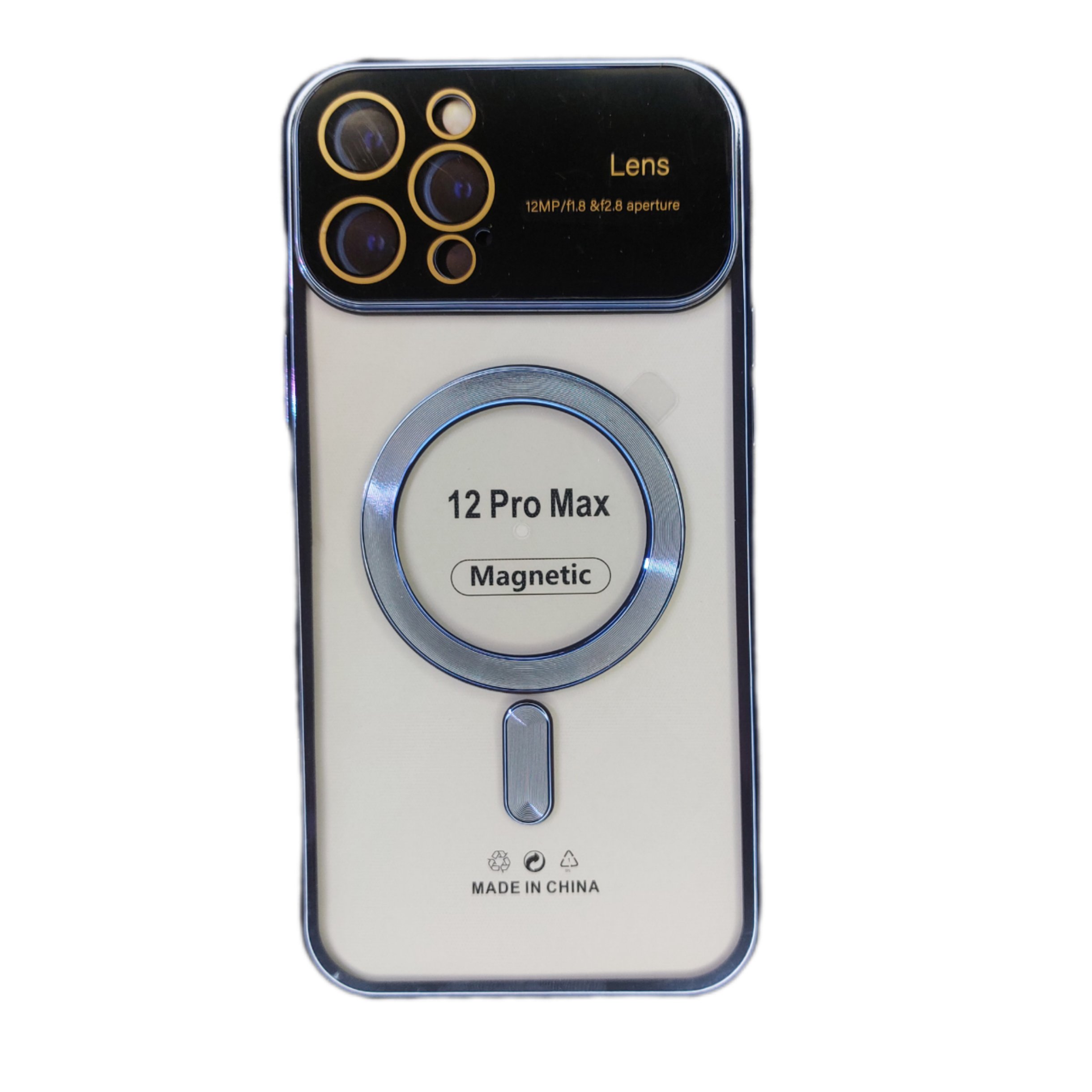 کاور مدل magsafe pclens مناسب برای گوشی اپل IPhone 12 Pro max