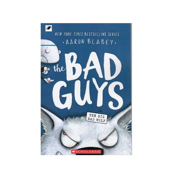 کتاب bad guys 9 اثر Aaron Blabey انتشارات معیار اندیشه