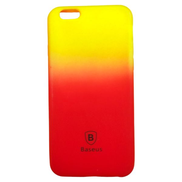 کاور باسئوس مدل Super Slim Glaze Case مناسب برای گوشی موبایل اپل iphone 6/6s