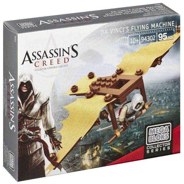 ساختنی مگا بلاکس مدل Assassins Creed کد 94302