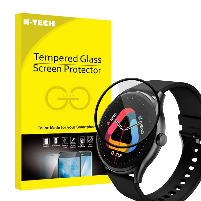 محافظ صفحه نمایش انتک مدل PMMA-N مناسب برای ساعت هوشمند کیو سی وای GT