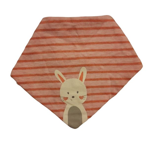 پیش بند دستمال گردن نوزادی توپومینی مدل خرگوش