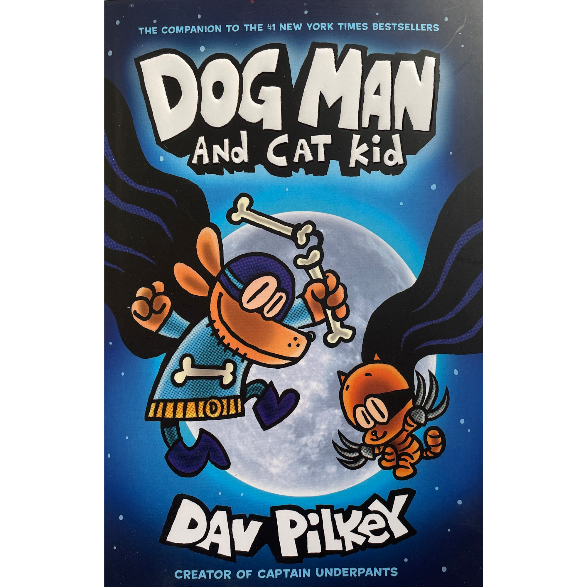 کتاب Dog Man 4 اثر Dav Pilkey انتشارات معيار علم