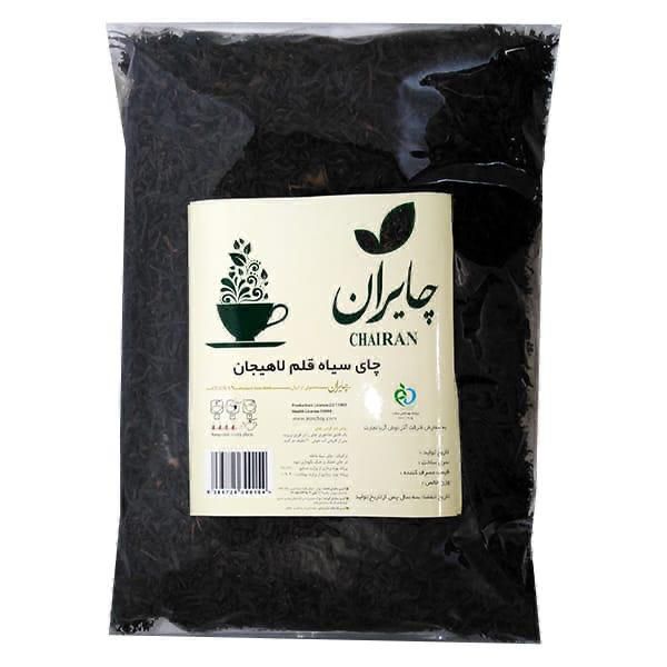 چای سیاه قلم بهاره ایرانی ساقه گیری شده چایران - 400 گرم